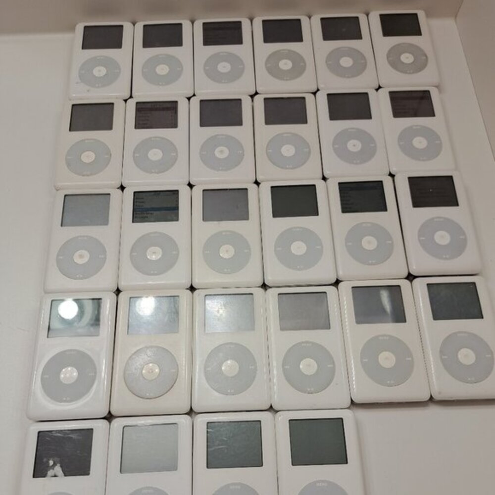 1X Apple iPod Classic 4th Generation Gen 40GB with accessories